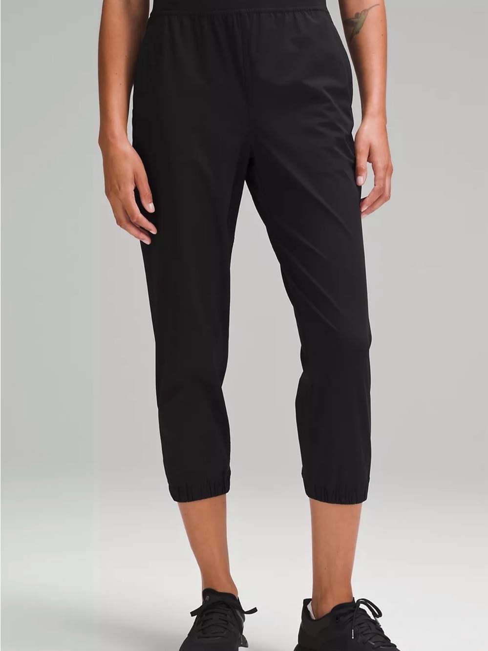 Lululemon Adapted State High-Rise Cropped Jogger size 0